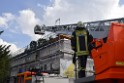 Dachstuhlbrand Koeln Poll Geislarerstr P407